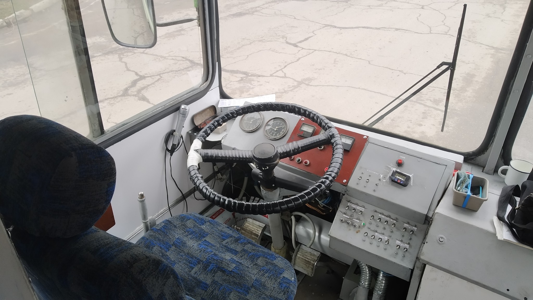 Overhaul of ZIU-9 - My, Trolleybus, Ziu-9, Overhaul, Nikolaev, Longpost