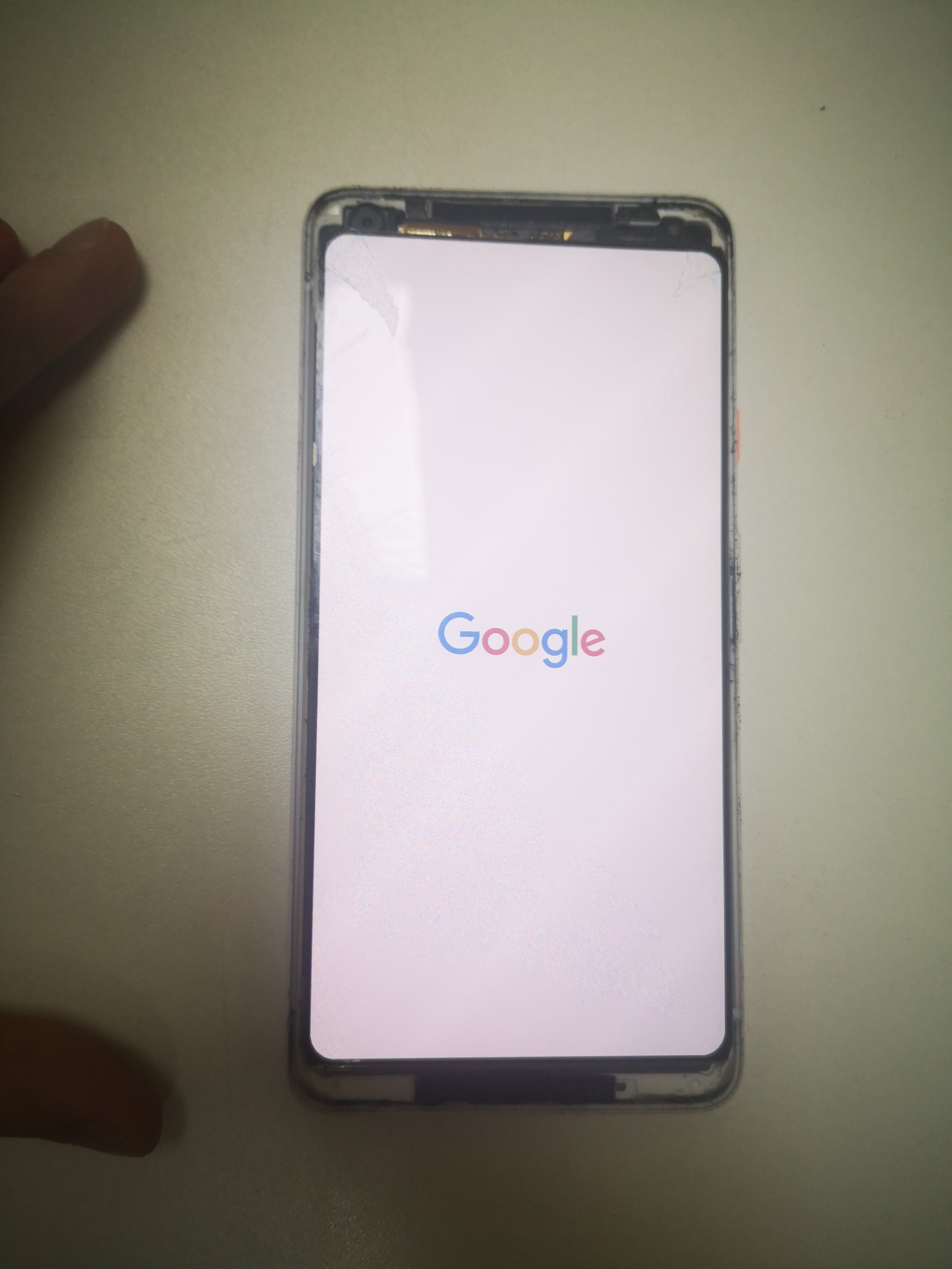 Меняем стекло на Google Pixel 2 Xl, или ремонт за 10 дней | Пикабу