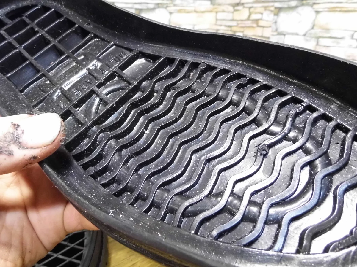 Let's go pick up the soles. Replacing the sole yourself. Stepvo - My, Shoe repair, Sole replacement, Mat, Longpost