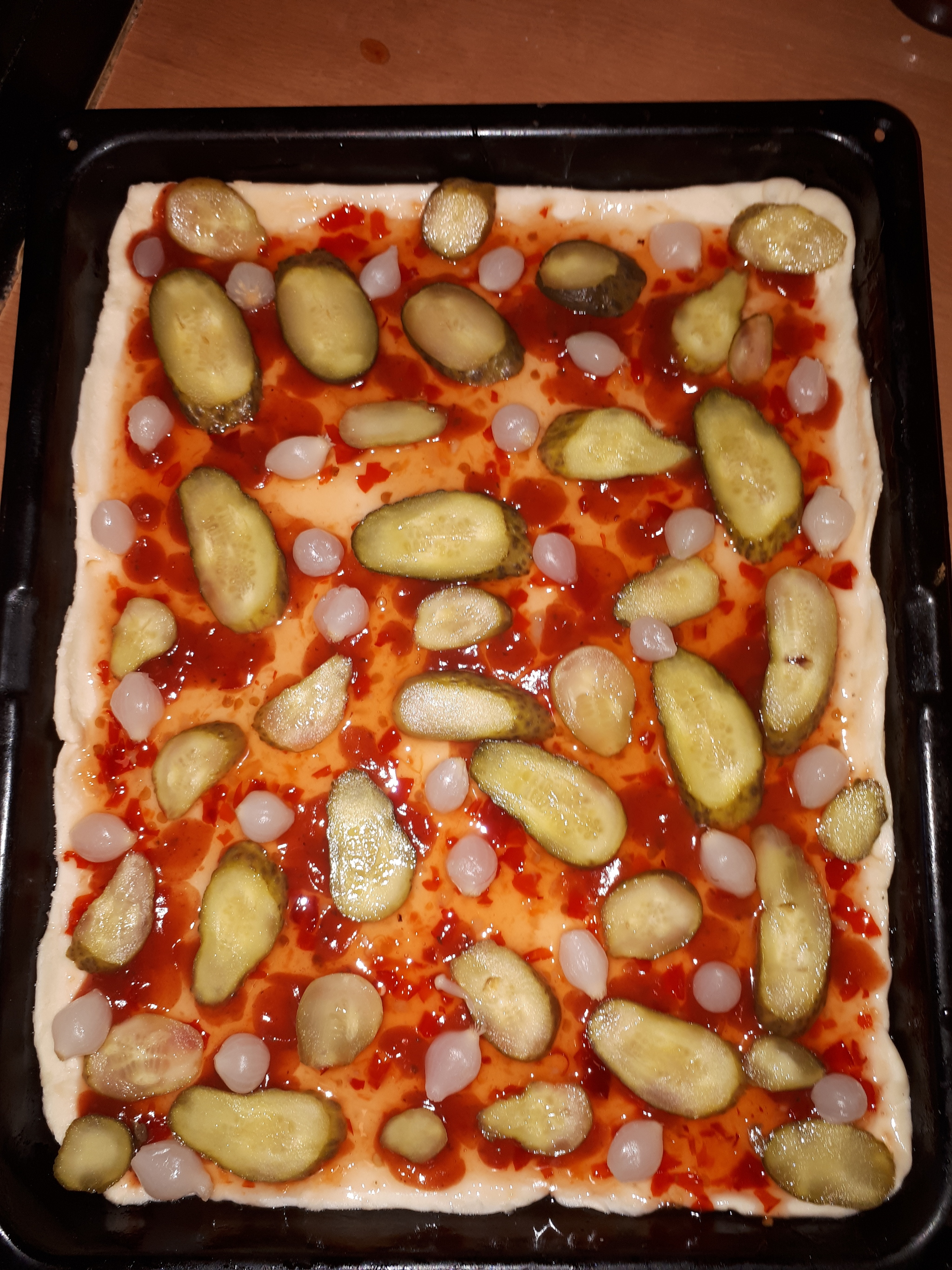 Pizza. Cooking at home - My, Cooking, Yummy, Longpost, Recipe, Pizza