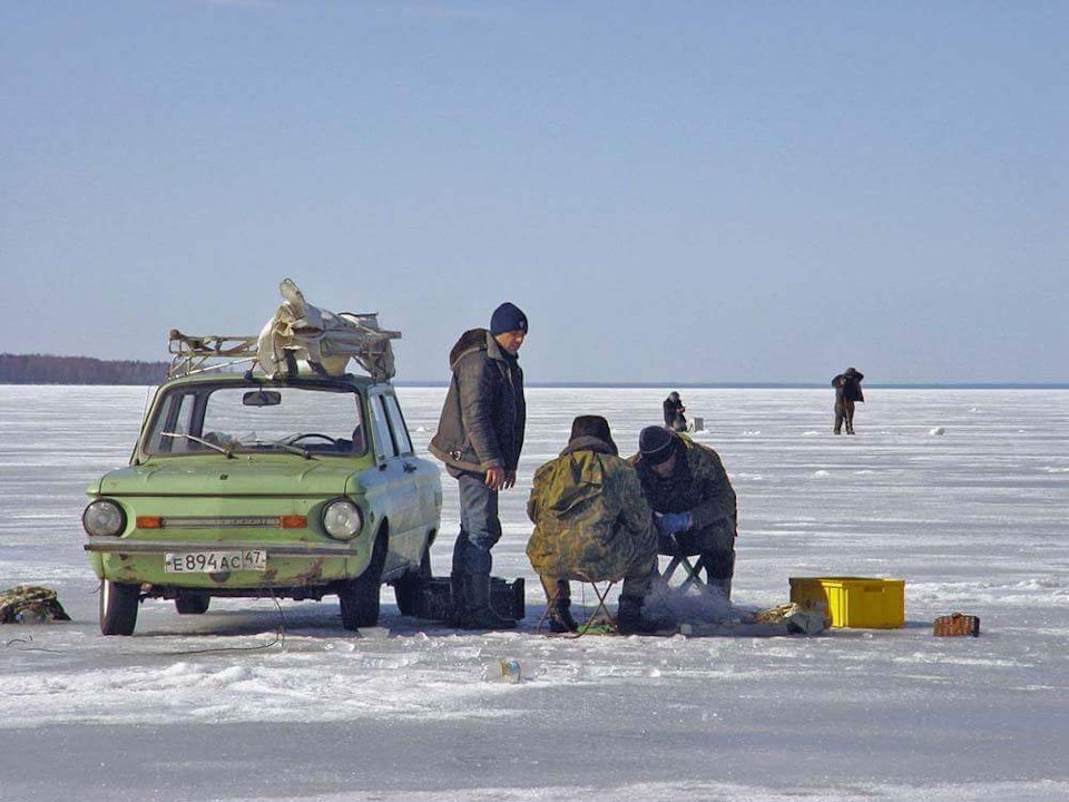 Fishing machine - Russia, Auto, Fishing