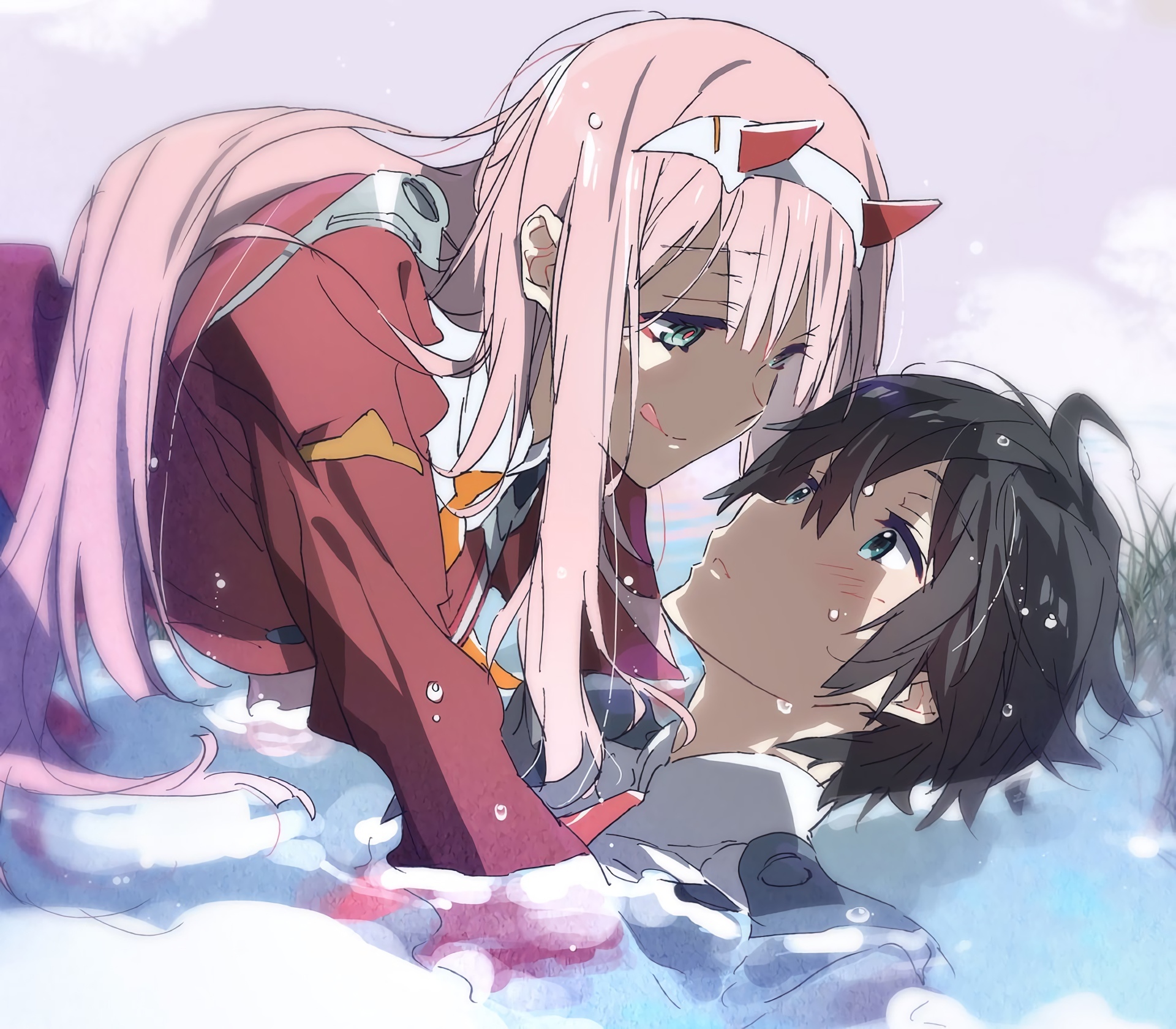 Zero Two & Hiro | Пикабу