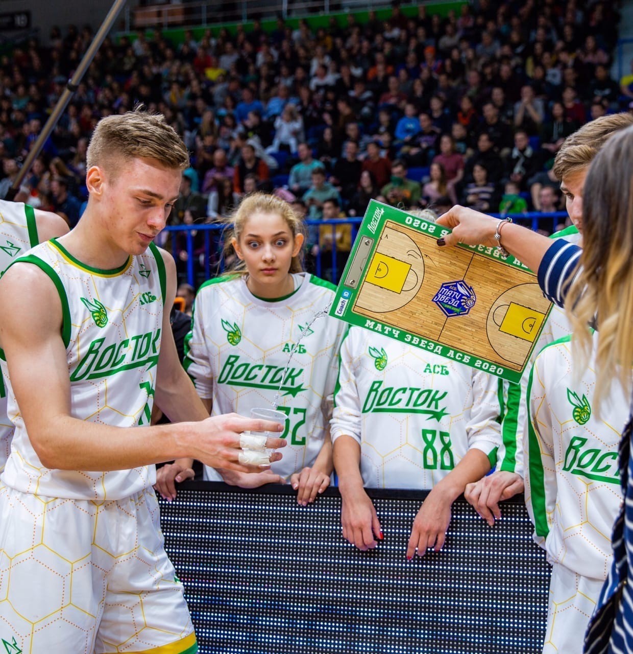 The ideal tablet for a trainer - My, Basketball, Tablet, Flask