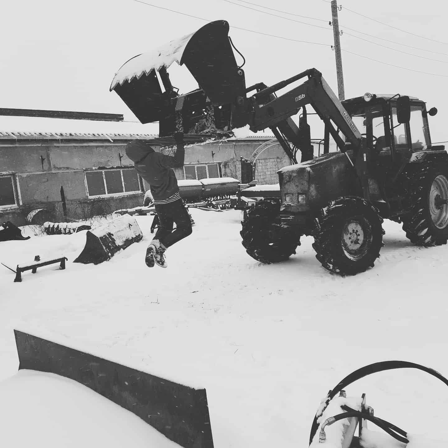 Farmer's Diary. Rural CrossFit - My, Сельское хозяйство, Ground squirrel farmer, Crossfit, Workout, Longpost