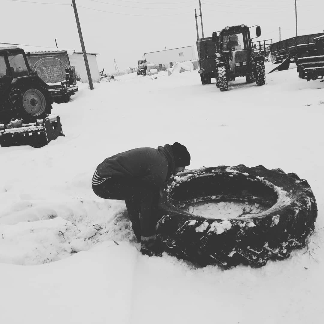 Farmer's Diary. Rural CrossFit - My, Сельское хозяйство, Ground squirrel farmer, Crossfit, Workout, Longpost