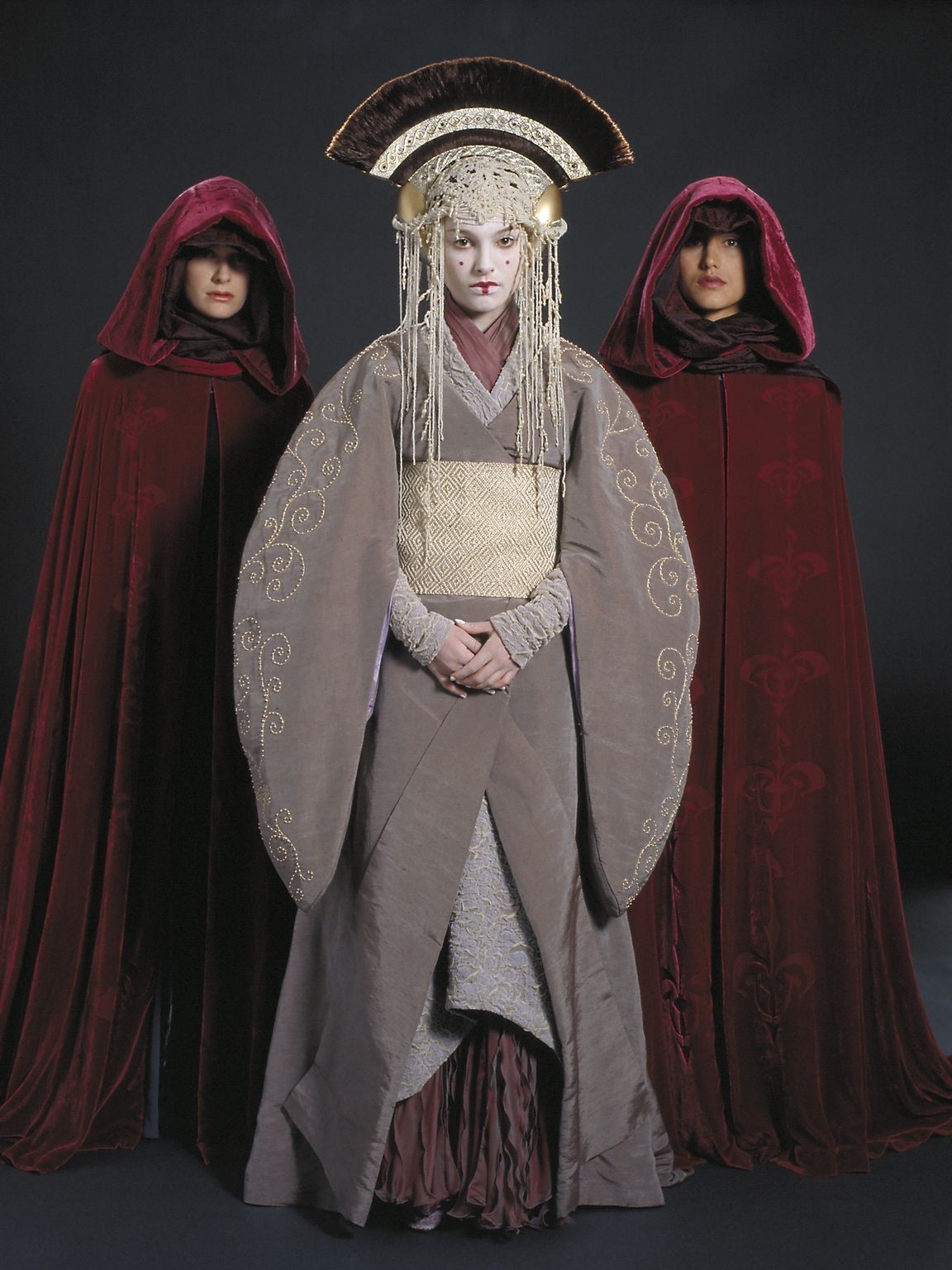 Padme costumes as a separate form of art - Natalie Portman, Padme Amidala, Longpost, Star Wars I: The Phantom Menace, Star Wars, Star Wars II: Attack of the Clones, Star Wars III: Revenge of the Sith