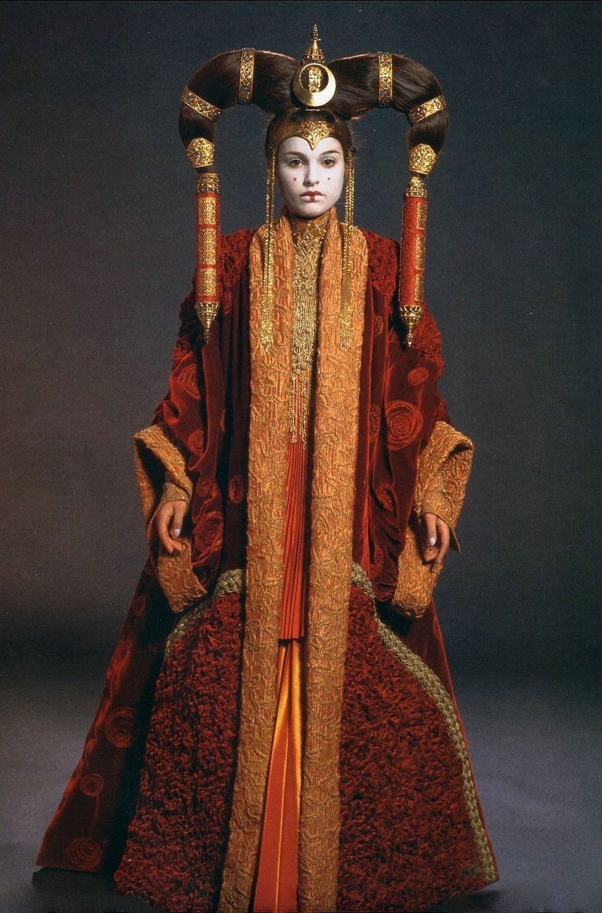 Padme costumes as a separate form of art - Natalie Portman, Padme Amidala, Longpost, Star Wars I: The Phantom Menace, Star Wars, Star Wars II: Attack of the Clones, Star Wars III: Revenge of the Sith