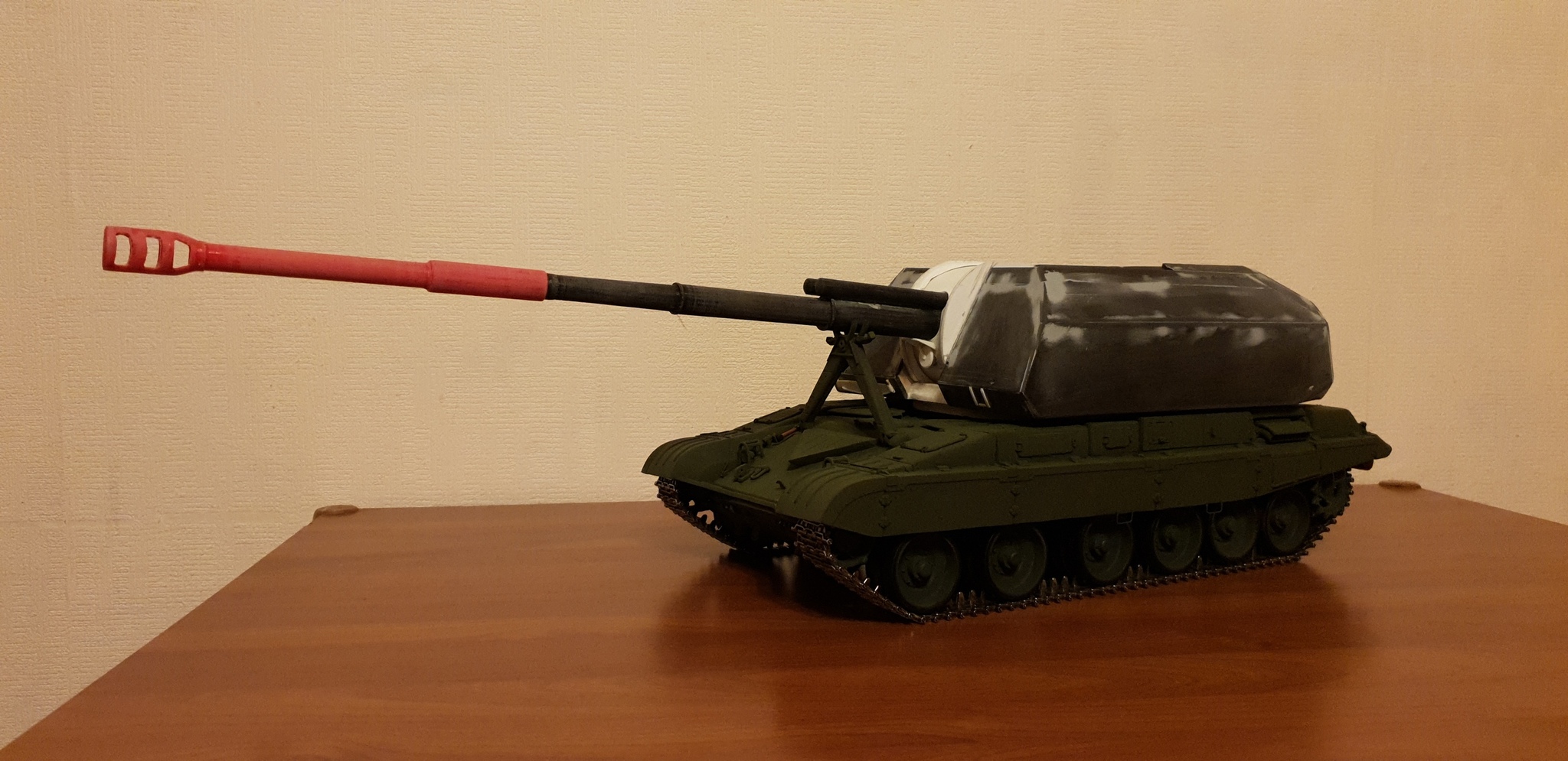 Msta-S model copy - Msta-s, Radio controlled models, Modeling, Scale model, Tanks, Rc Model, Longpost