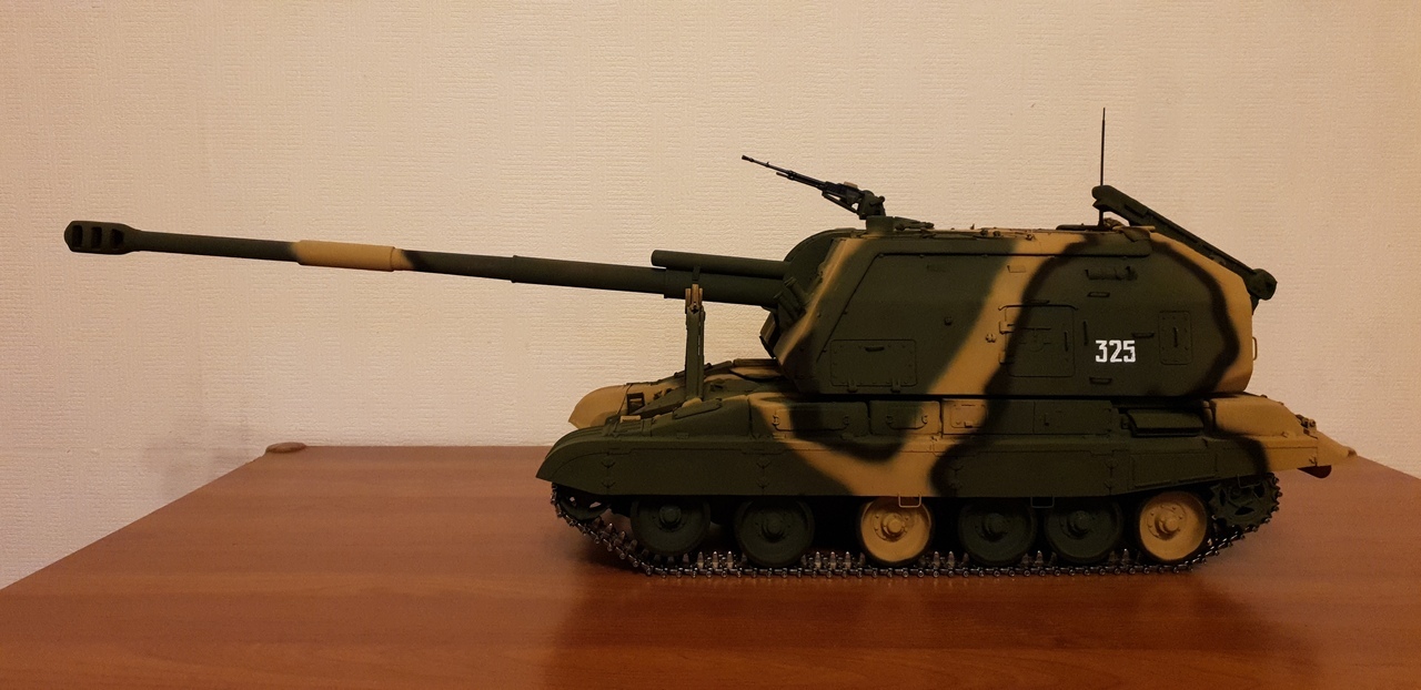 Msta-S model copy - Msta-s, Radio controlled models, Modeling, Scale model, Tanks, Rc Model, Longpost