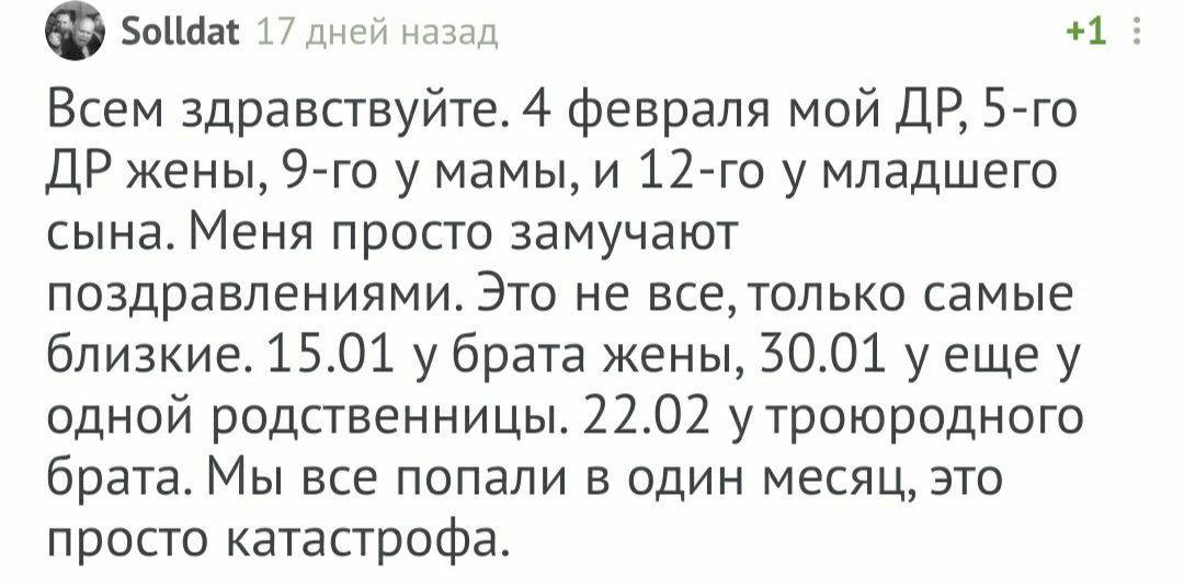 С днем рождения! - Моё, Без рейтинга, Поздравление, Лига Дня Рождения, Длиннопост