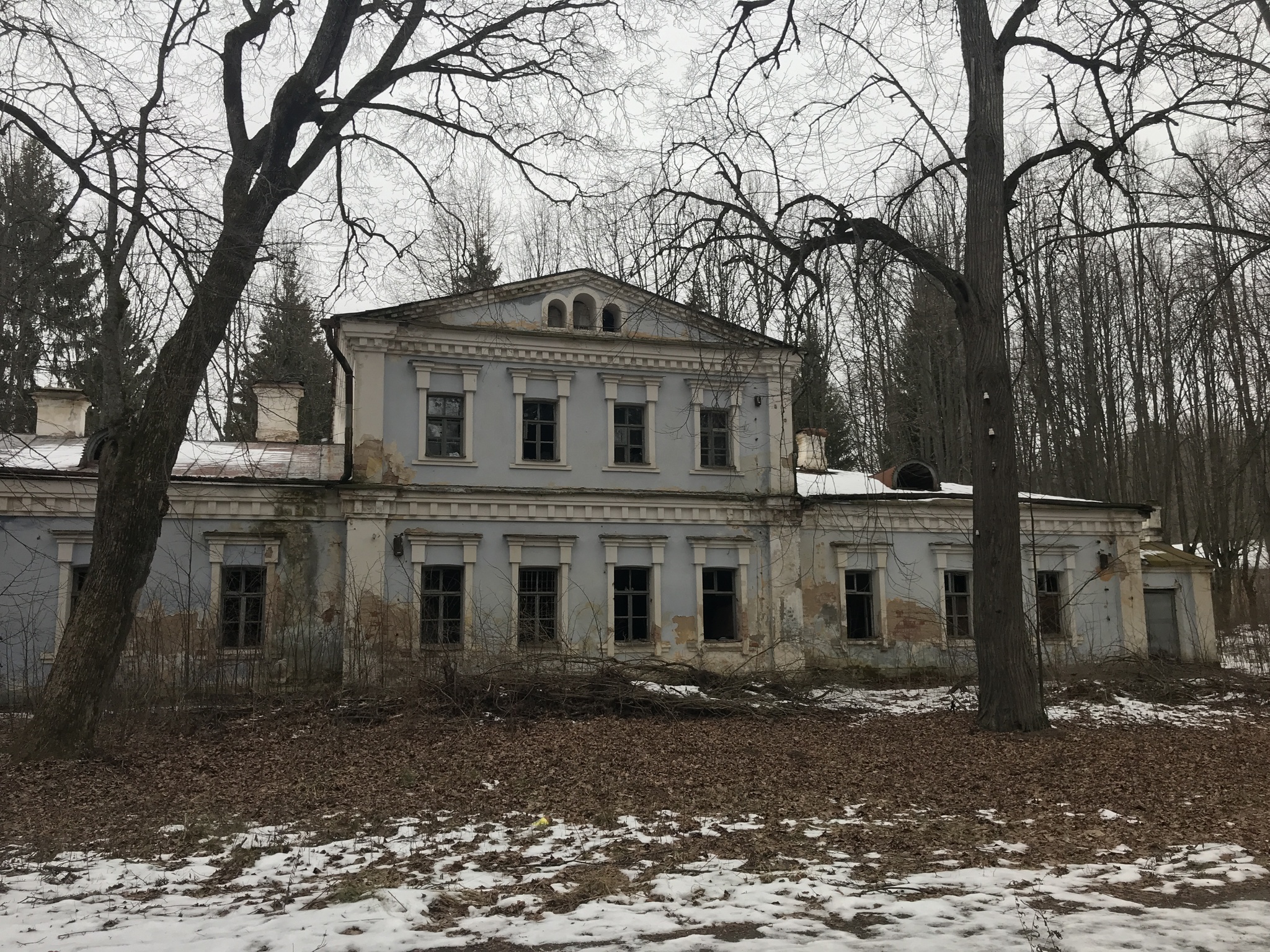 Russian eclecticism | Ruins of a boyar estate - My, Travels, Tourism, Abandoned, Manor, Pavlishchev Bor Estate, Video, Longpost