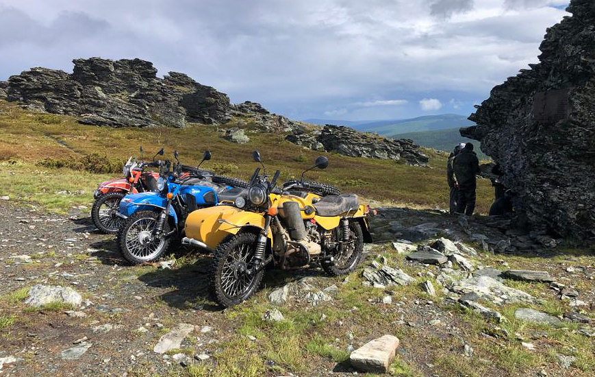 Ural for Brad Pitt. How a rural workhorse became a rare collectible motorcycle - My, Ural, Moto, Motorcycles, Brad Pitt, Story, Longpost