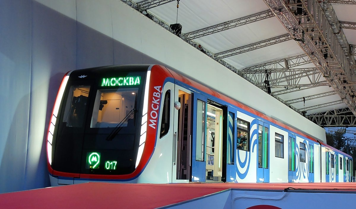 Moscow metro trains - Metro, Metro train, subway train, Longpost