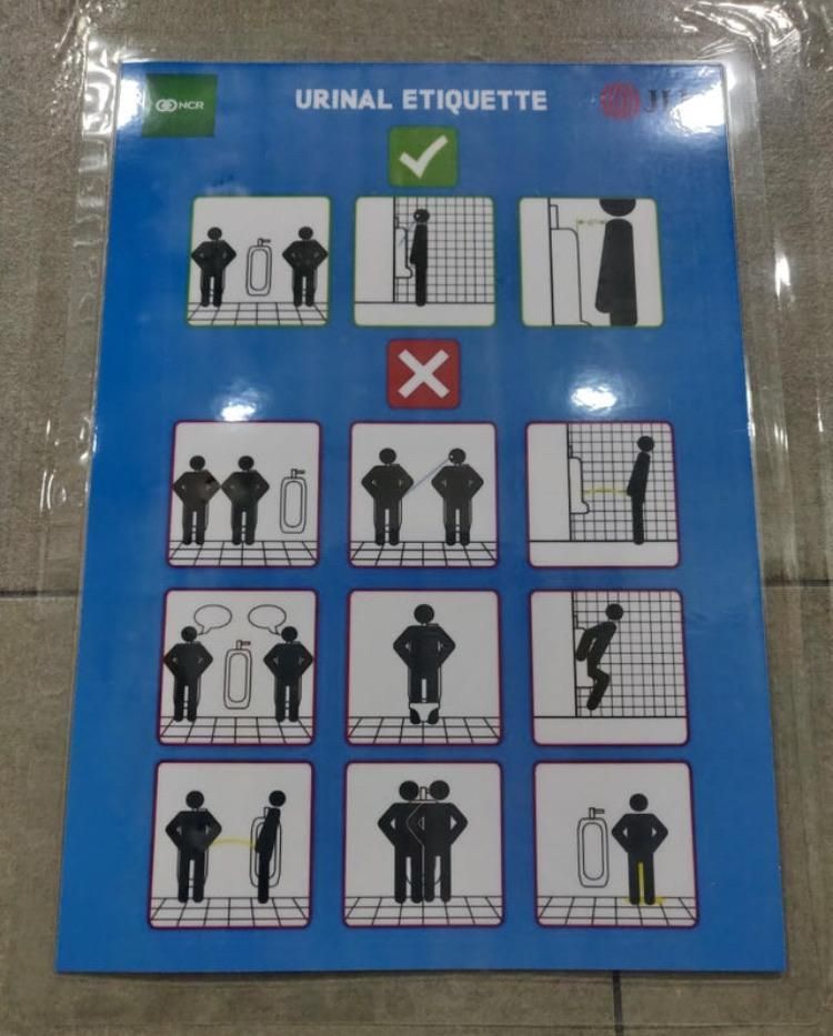 Remember! - Toilet, Men, Rules, Humor