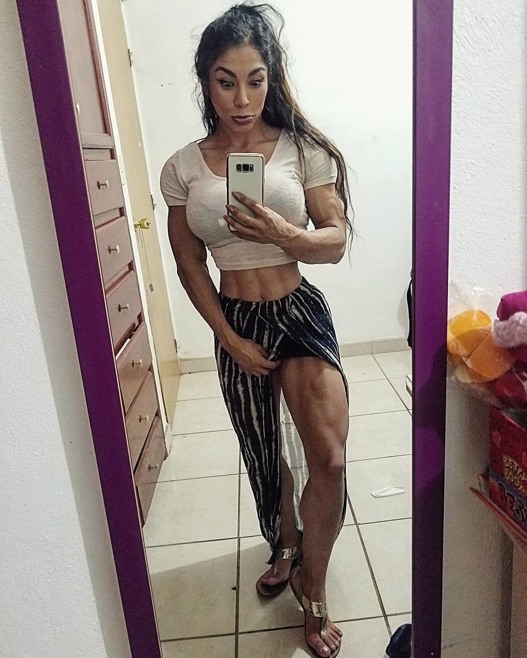 Mariane Duarte Silva - Sleep-Sleep, Strong girl, Sports girls, The photo, Girls, Longpost