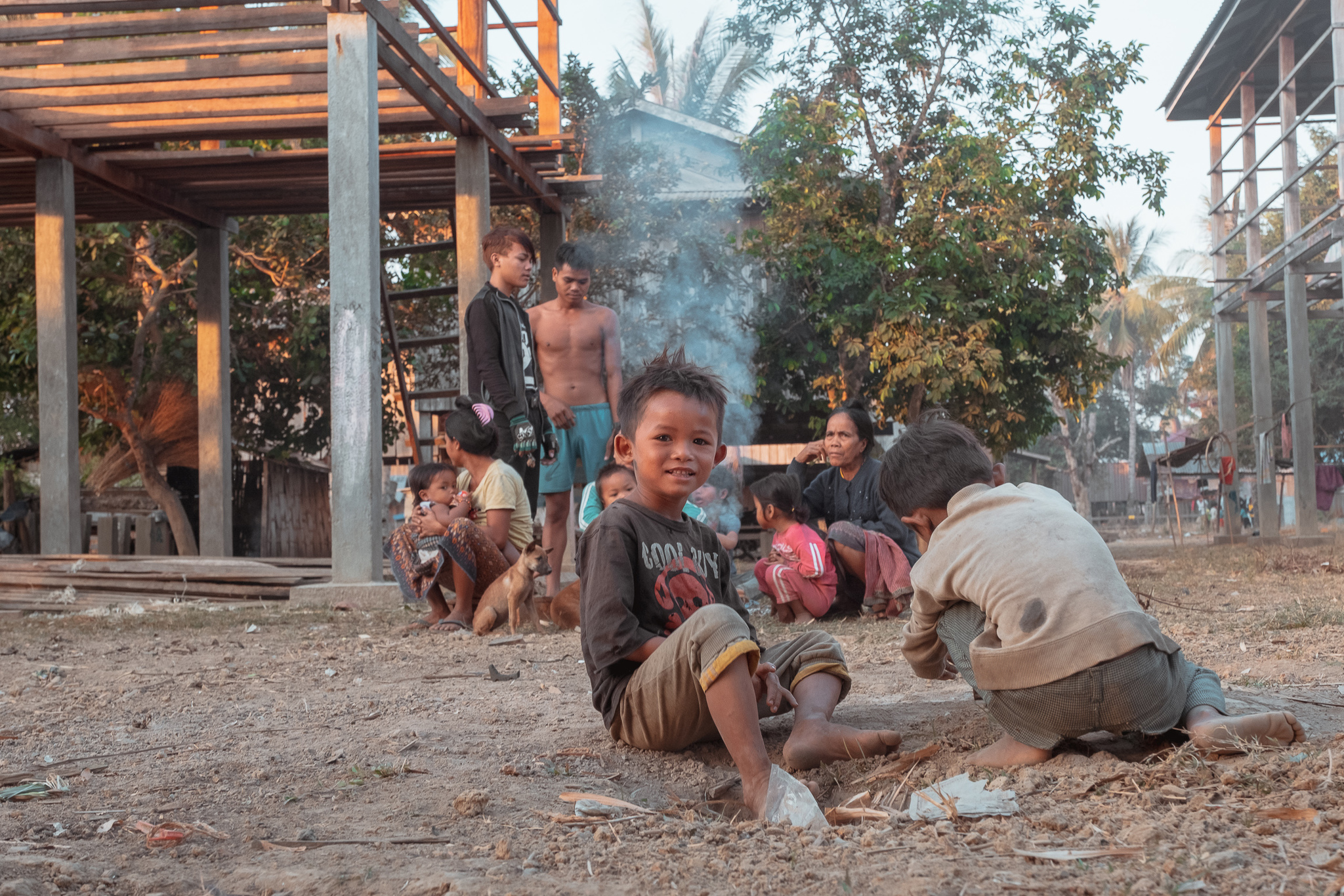 Wild Cambodia: poverty and celebration every day - My, Travels, Cambodia, Southeast Asia, The photo, Poverty, Adventures, Traditions, Longpost