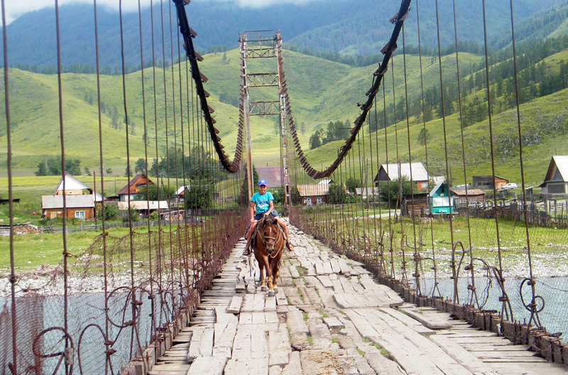 How to deal with official replies - My, A complaint, Bridge, Altai Republic, Ministry of Transport, Tungur, Citizens' appeals, Longpost