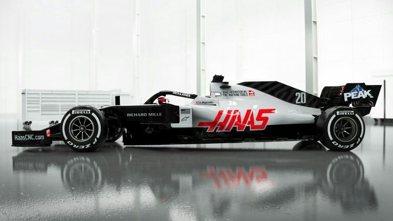 Haas introduced the VF-20 car - Formula 1, Haas, Bolide, Race, Presentation, 2020, Longpost