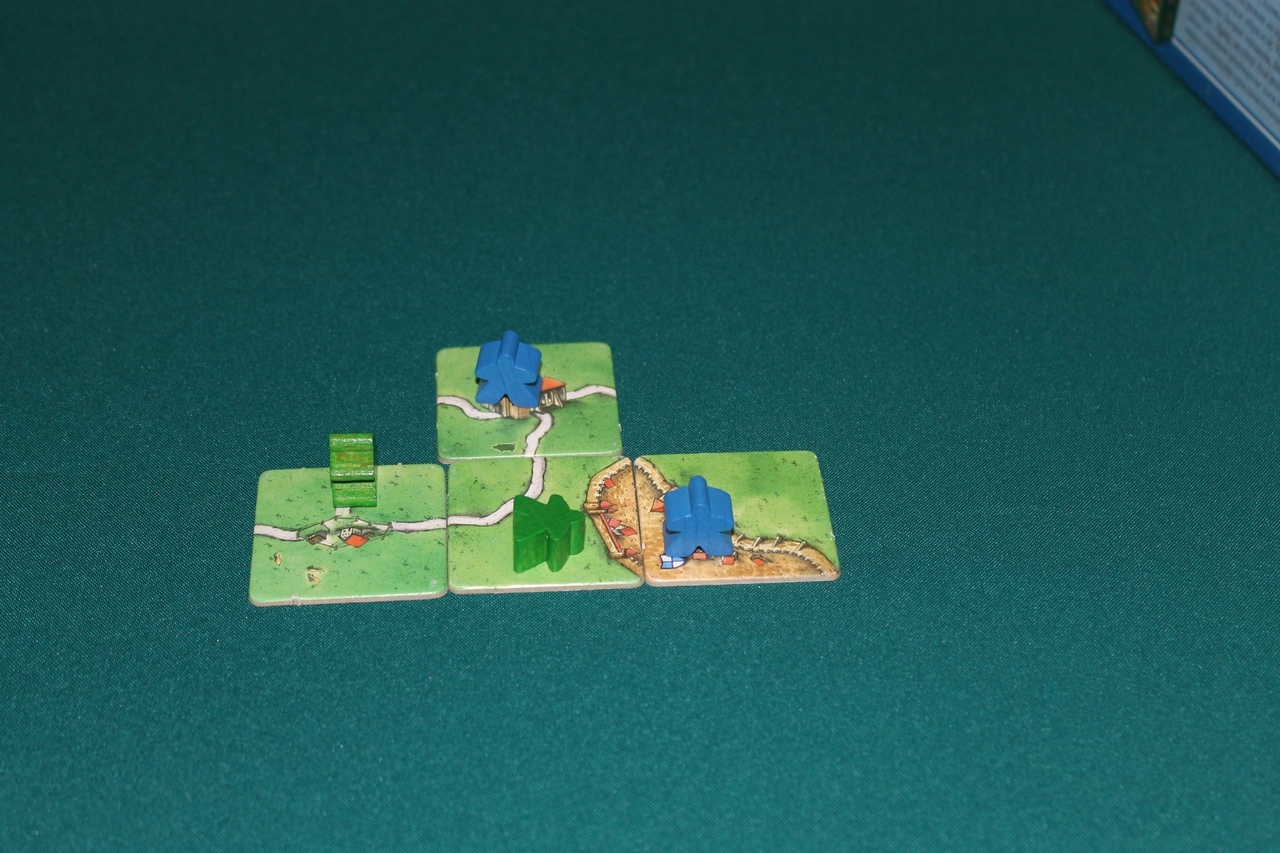 Carcassonne. Royal gift - My, Board games, Carcassonne, Lets Play Club, Youtube, Subscriptions, Video, Longpost