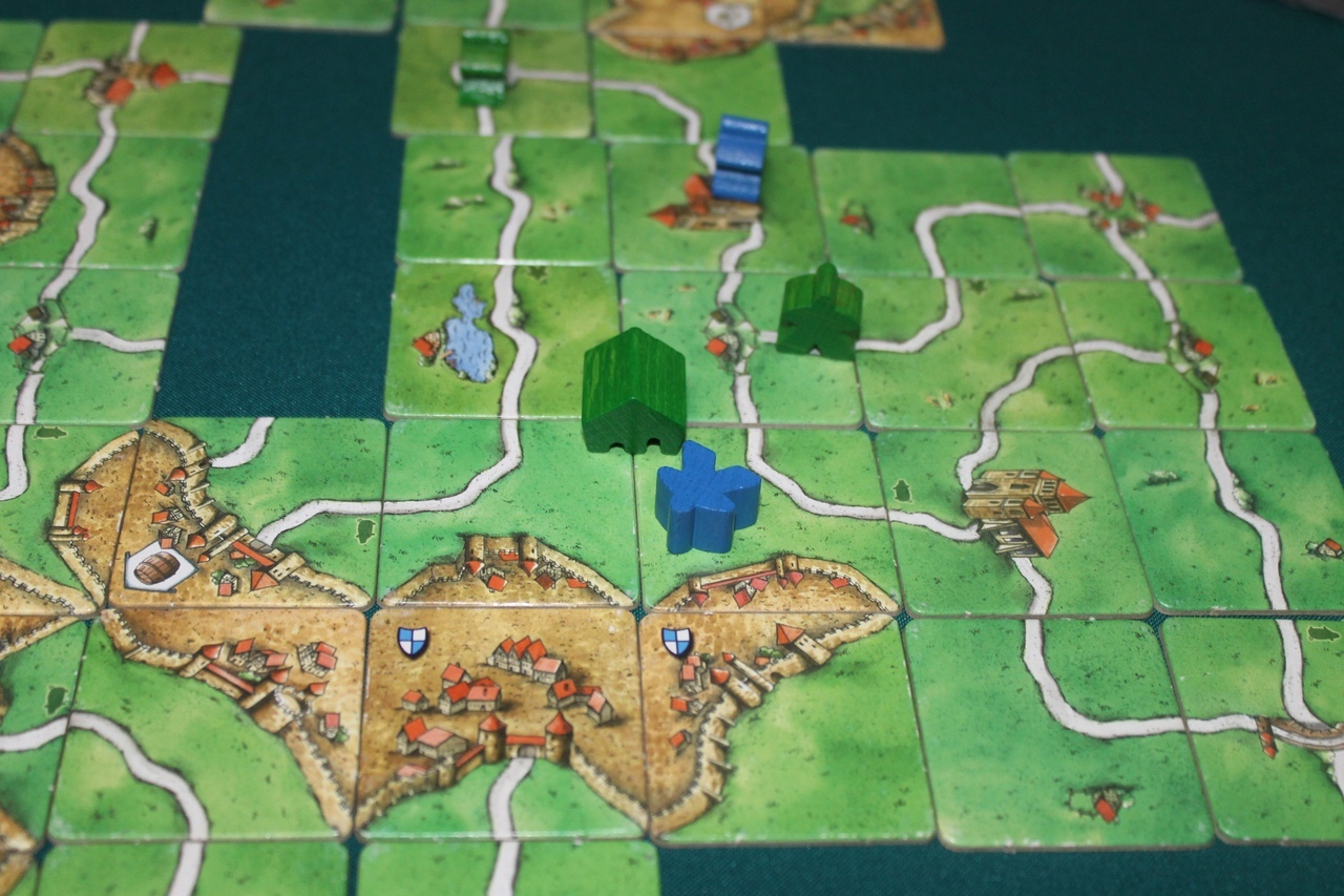 Carcassonne. Royal gift - My, Board games, Carcassonne, Lets Play Club, Youtube, Subscriptions, Video, Longpost