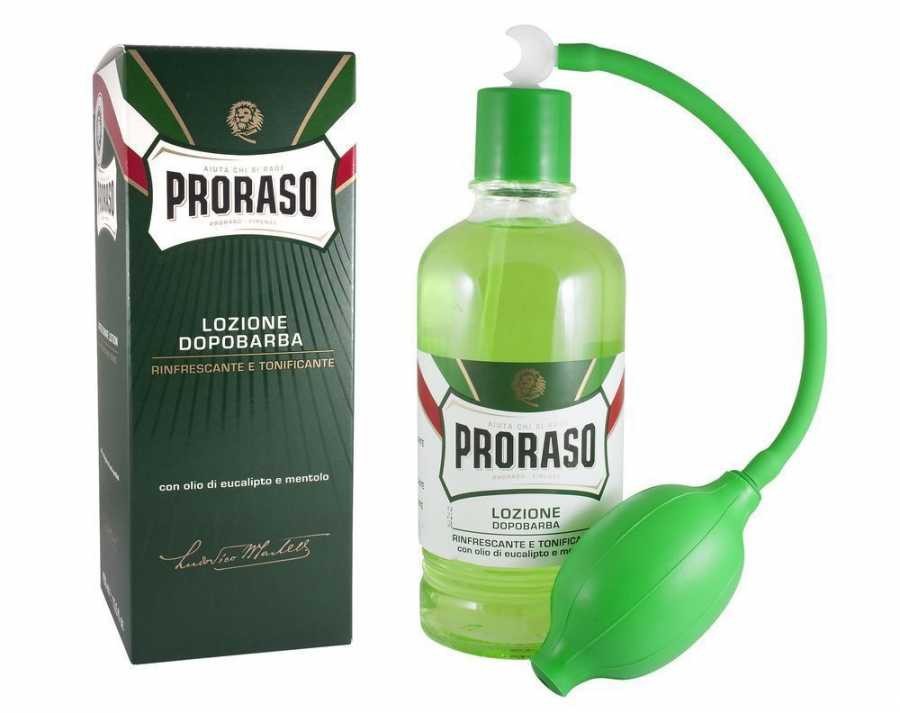 Косметика для бритья Proraso. Ментол. Где купить недорого? - Моё, Бритье, Вкб, Мыло для бритья, Лосьон, Отзыв, Длиннопост