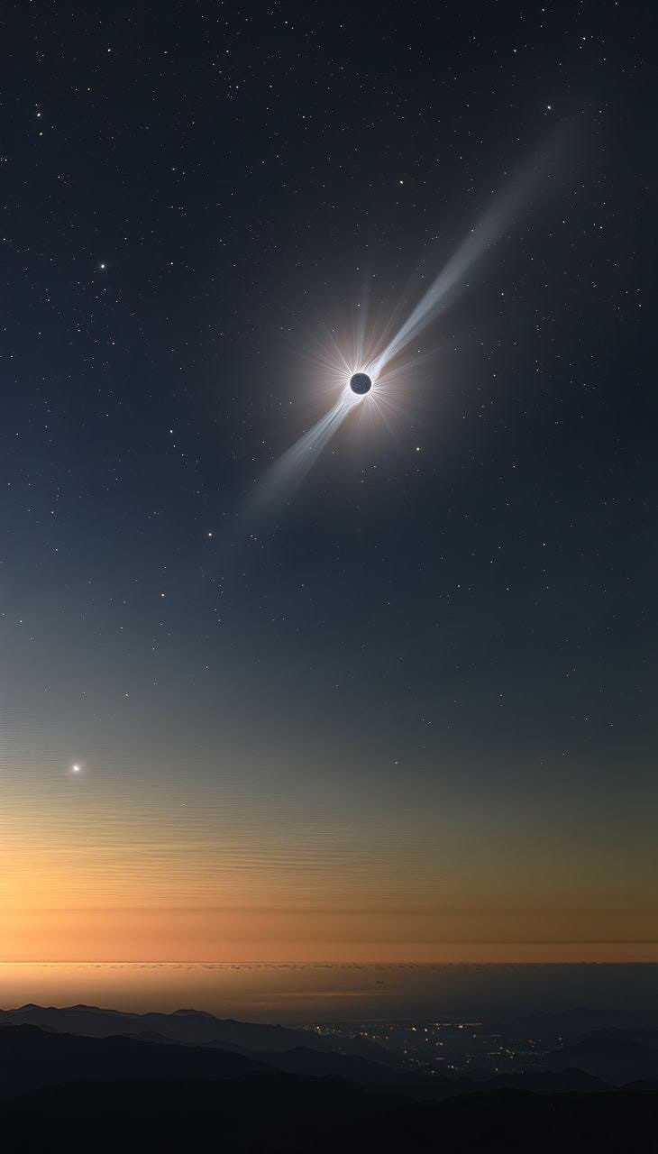 Solar eclipse - The photo, Solar eclipse