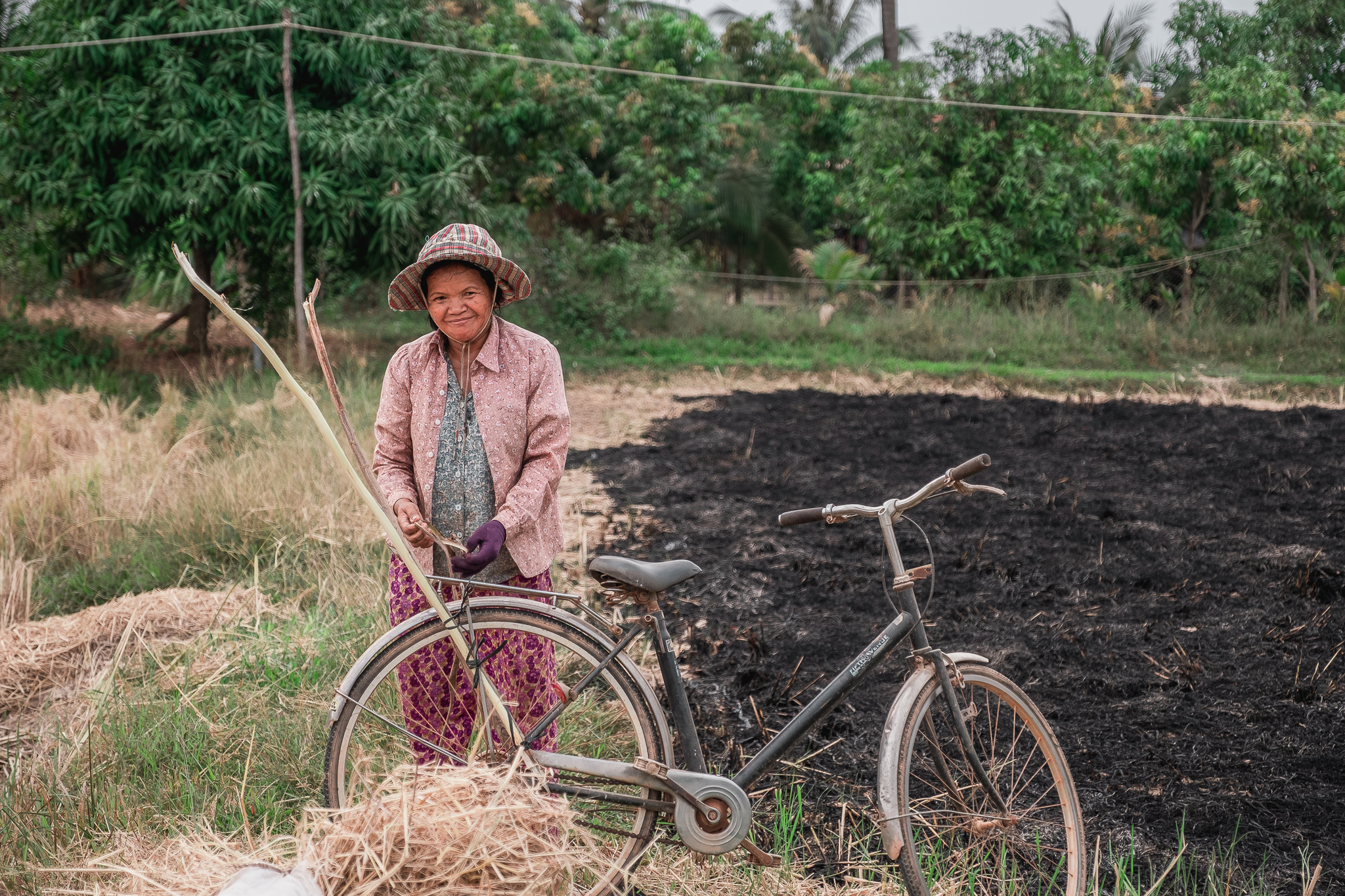 Cambodia - a village the size of a country - My, The photo, Travels, Children, Village, Portrait, Poverty, Monks, Longpost