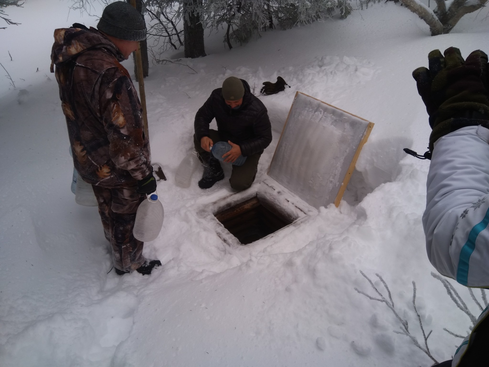 В продолжение темы о Метеостанции в НП Таганай. Новый Год (31.12.2019-02.01.2020) - Моё, Метеостанция, Таганай, Новый Год, Видео, Длиннопост