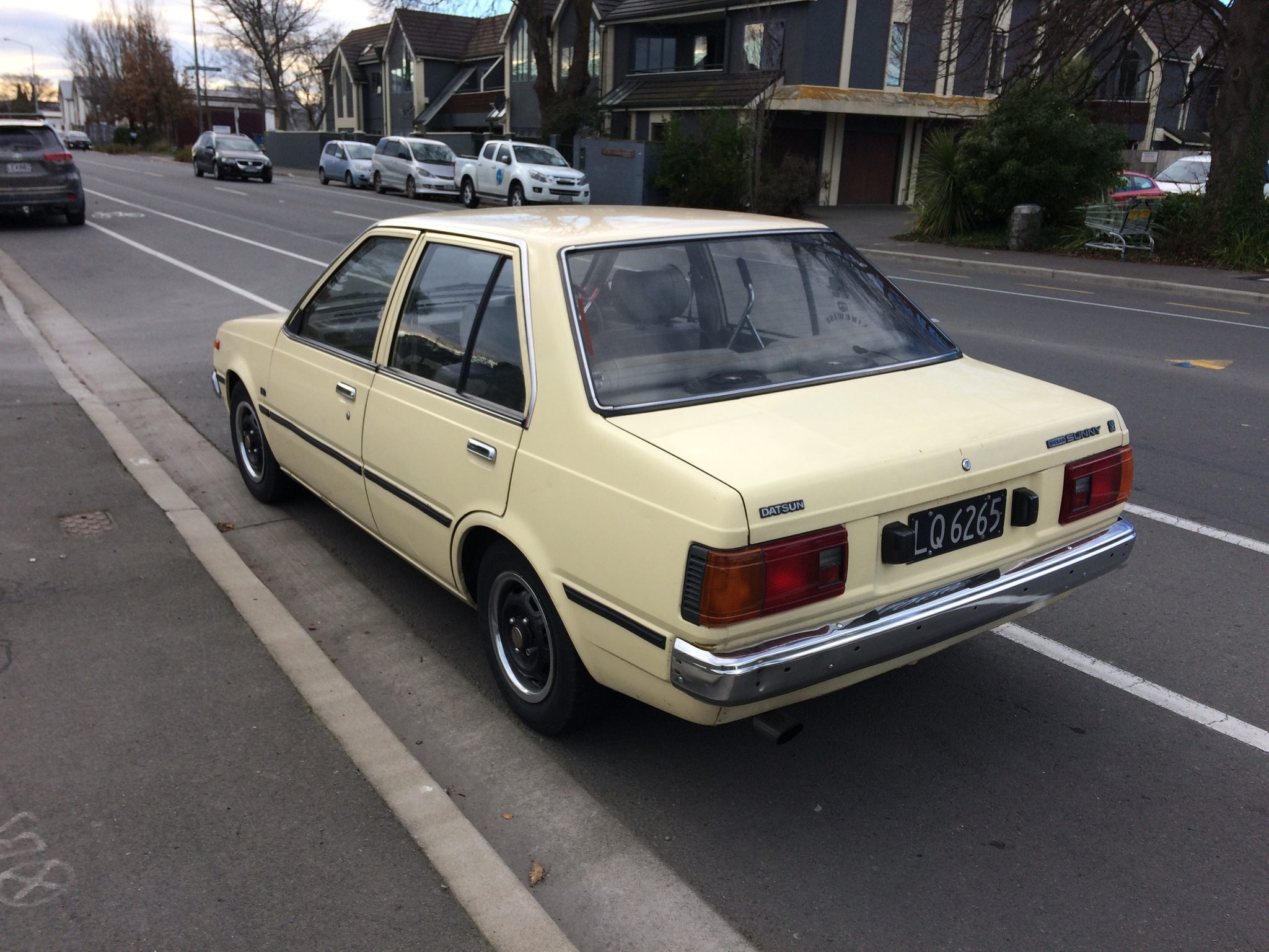 Datsun Nissan Sunny 1980 | Пикабу