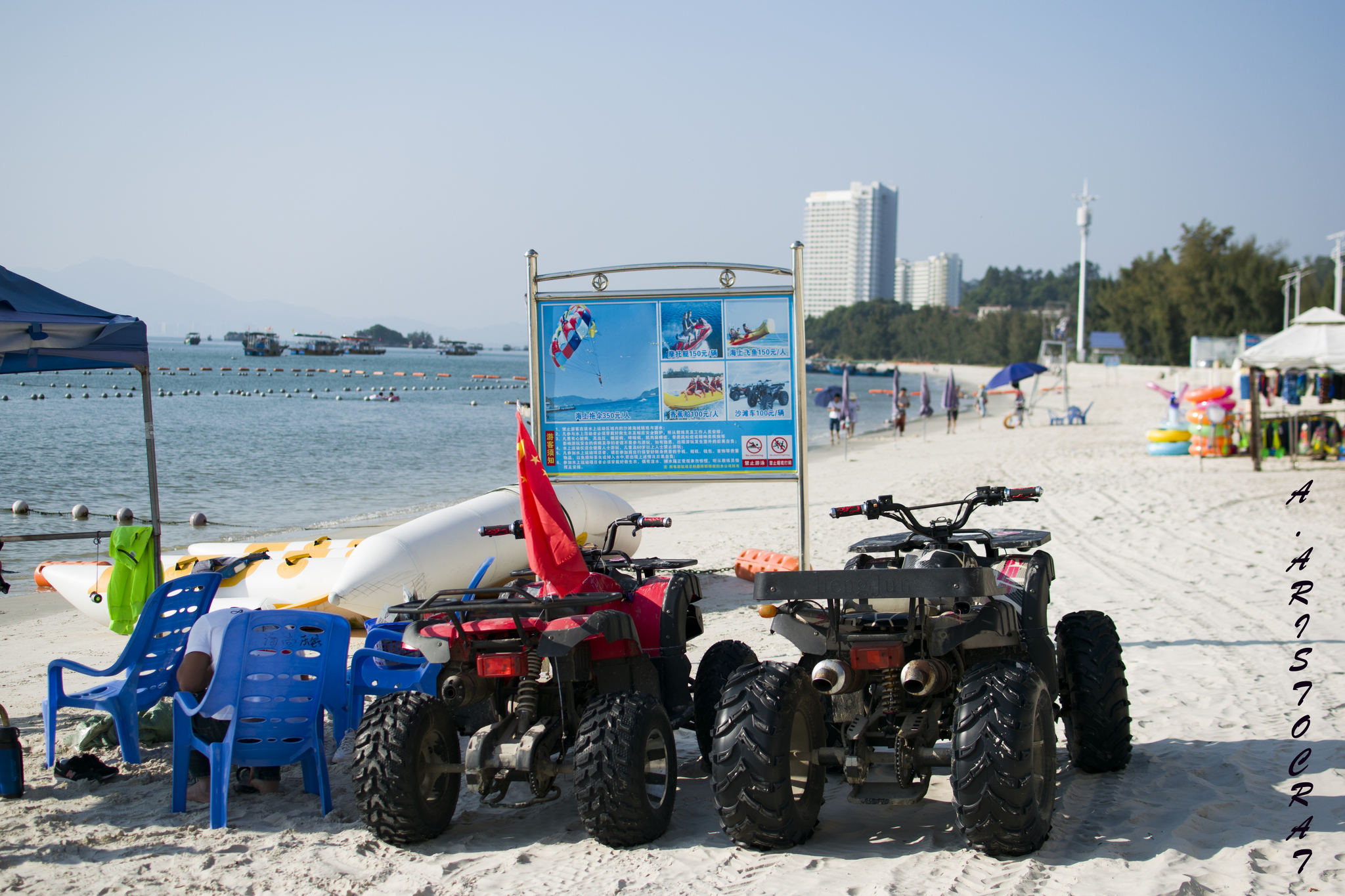 Chinese Maldives - My, China, Chinese, Beginning photographer, Maldives, Sea, Relaxation, Asian, The photo, Longpost