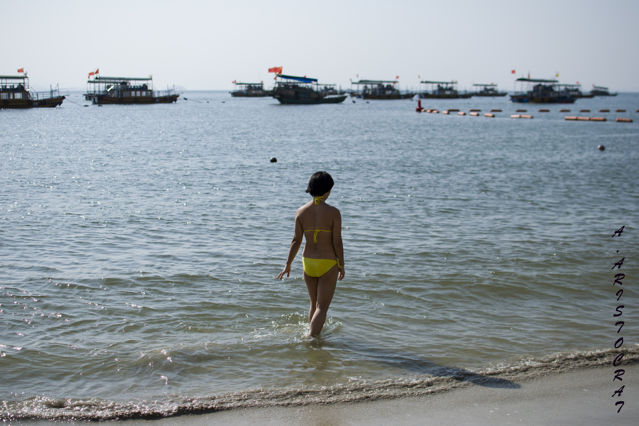 Chinese Maldives - My, China, Chinese, Beginning photographer, Maldives, Sea, Relaxation, Asian, The photo, Longpost