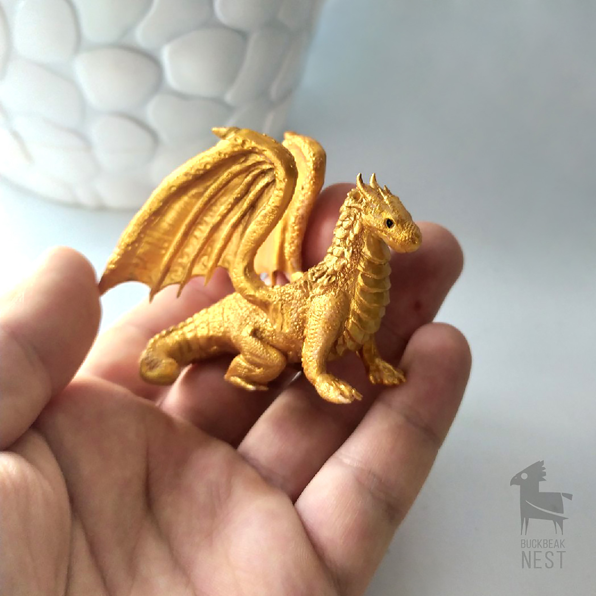 Vile...Villin...Villentret...Borkh Three Jackdaws! (The Witcher Universe) - My, The Dragon, Witcher, With your own hands, Polymer clay, Figurines, Miniature, Needlework without process, Longpost, Willentretenmert