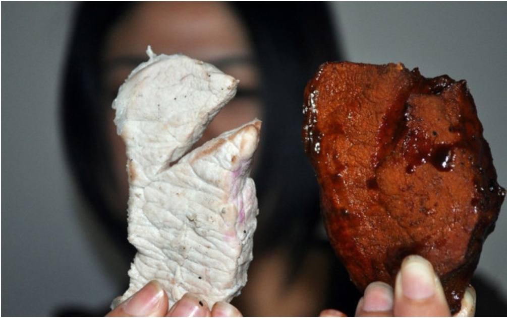 China is massively counterfeiting meat - Meat, Fake