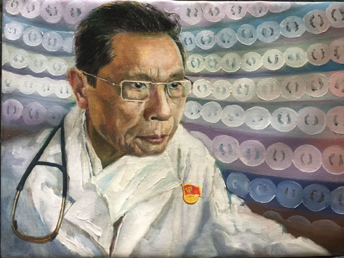 Coronavirus outbreak inspires paintings - Painting, China, Coronavirus, Artist, Longpost