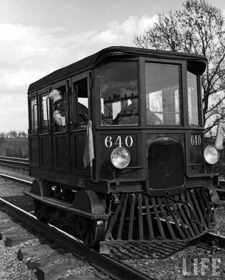 These various handcars - Railway, Trolley, Longpost