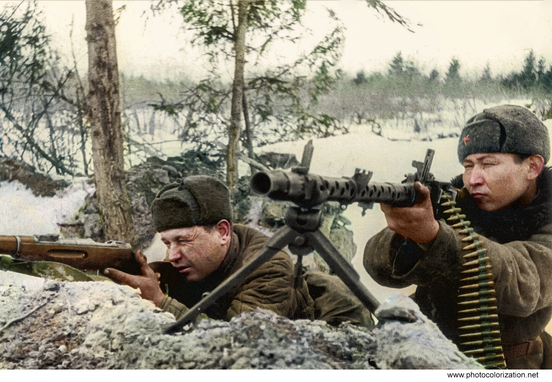 My colorization - My, Colorization, The Second World War, The Great Patriotic War, Weapon