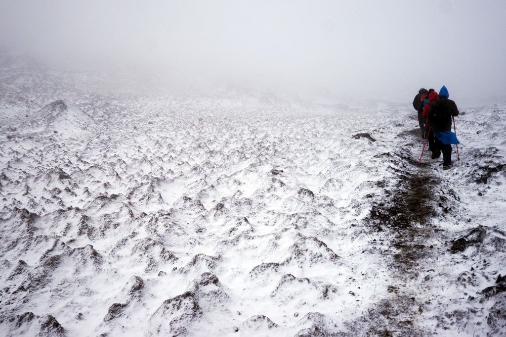 Kamchatka, continued, September 2019 - My, Kamchatka, Travel across Russia, Longpost, Mutnovsky Volcano