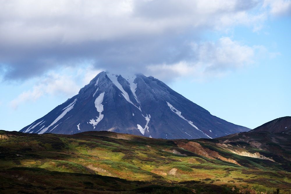 Kamchatka, continued, September 2019 - My, Kamchatka, Travel across Russia, Longpost, Mutnovsky Volcano