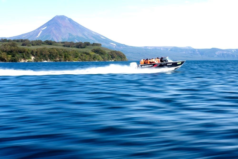 Kamchatka, Kurilskoe, bears - My, Kamchatka, The Bears, Longpost, Ilyinsky Volcano, Kuril lake