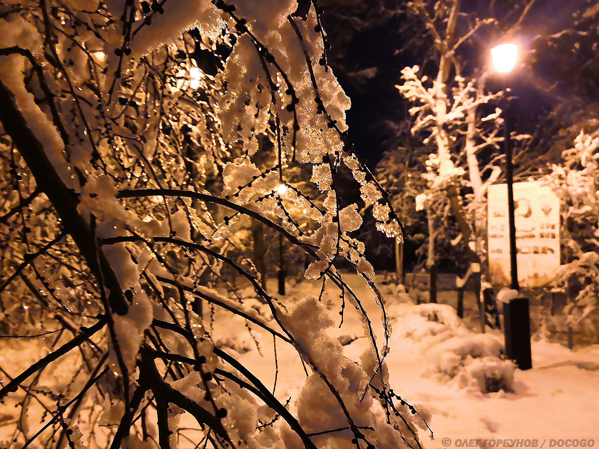 There is a miracle, it has been found! - My, Pyatimorsk, Miracle, Night, Winter, Snow, Did you know, Longpost