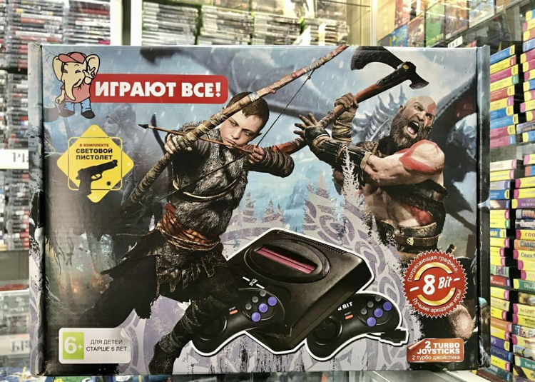 Мы потеряли ещё один эксклюзив =D - Консоли, Playstation 4, God of War, Sega, 8 бит