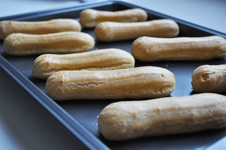 Reply to the post “Once we decided to make manna” - My, Cooking, Expectation and reality, Eclairs, Reply to post