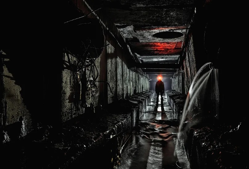 Bizarre cascades of the abandoned underground river Cadet Grove - My, Kiev, Abandoned, Longpost