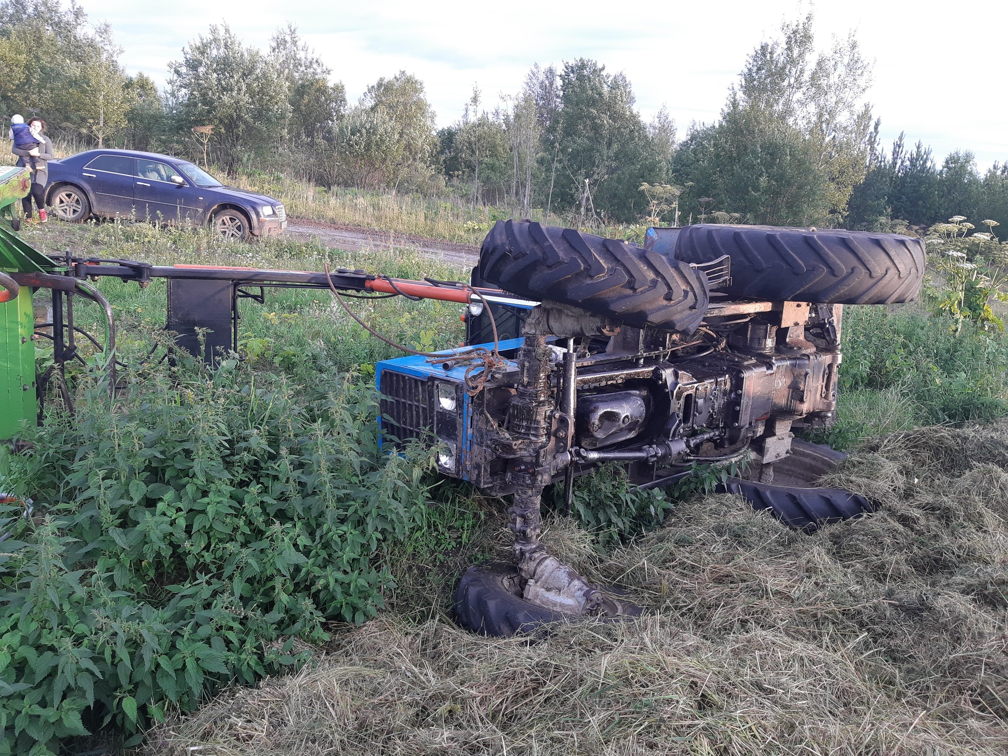 Farmer's Diary. Damn tractor or hands from the ass? - My, Tractor, Tractor driver, Failure, Longpost