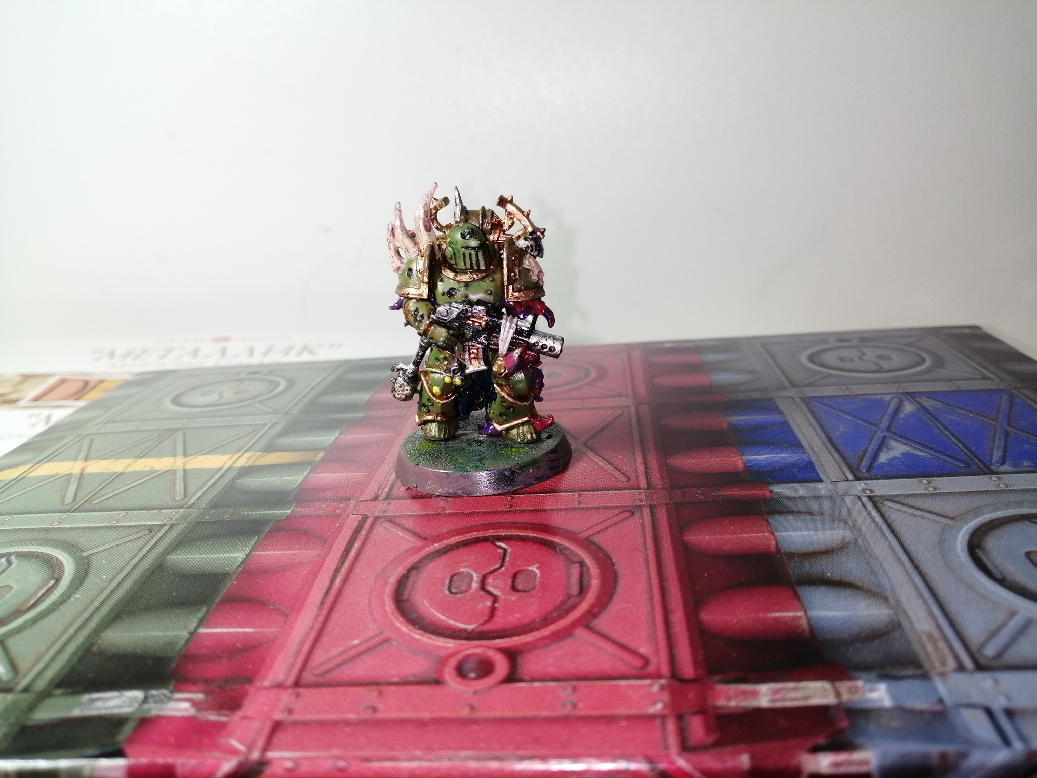 Correct my painting mistakes! Poxwalkers warhammer - My, Warhammer 40k, Warhammer, Death guard, Painting miniatures, Longpost