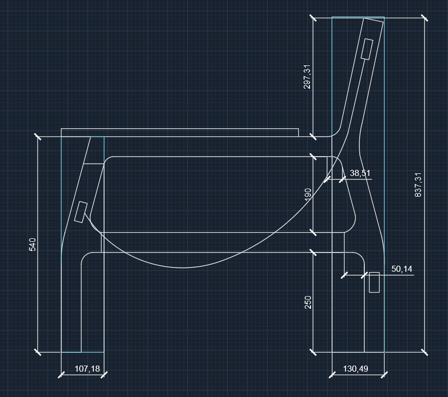 Armchair with soft seat - My, Carpenter, Armchair, With your own hands, Needlework with process, Woodworking, Longpost