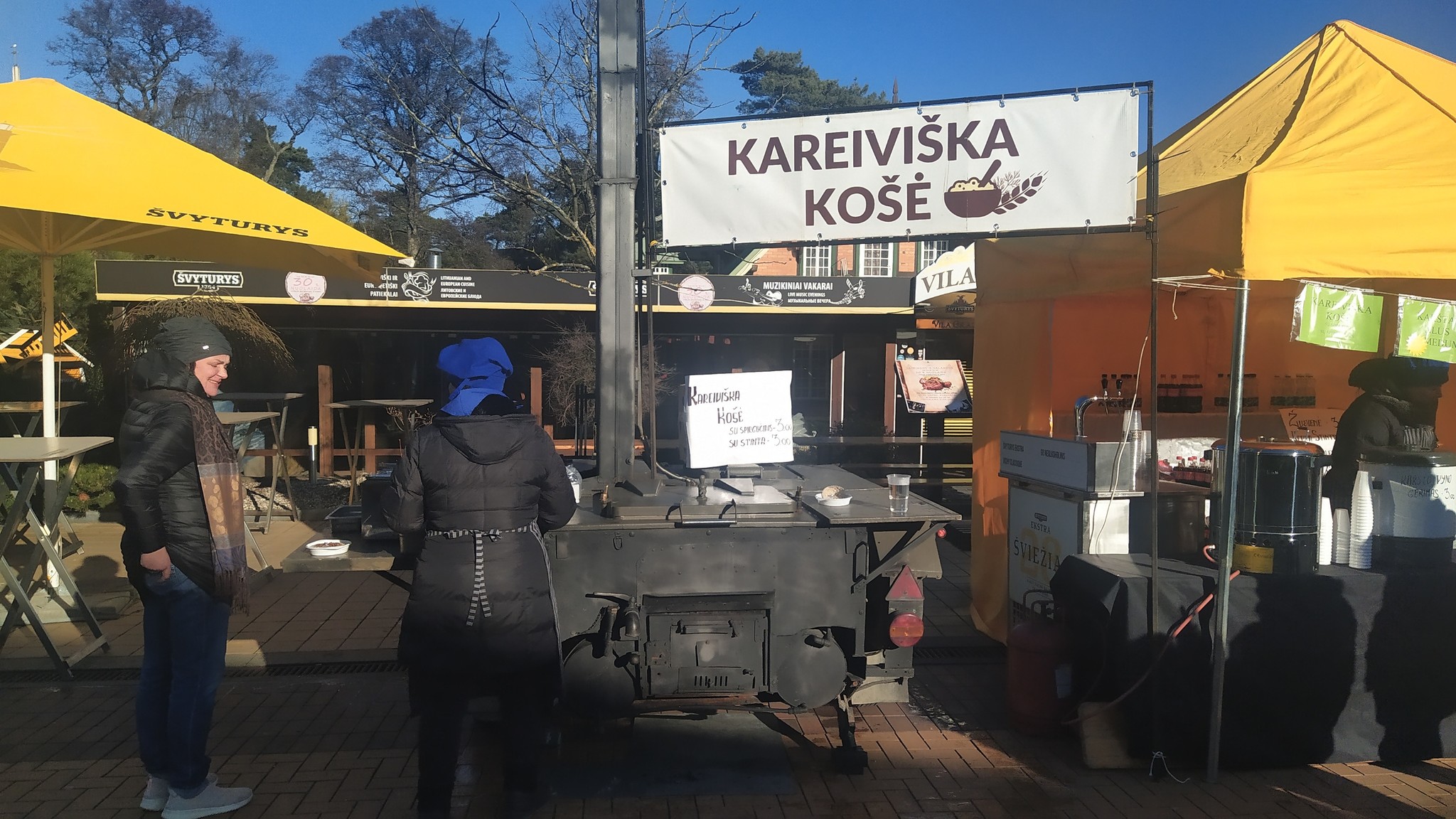 Smelt festival in Palanga. Some photos - My, Smelt, Palanga, Baltics, Longpost