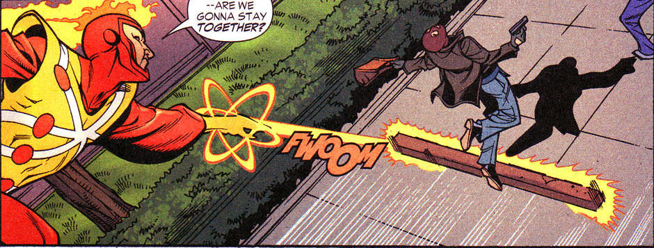 Superhero Abilities: Firestorm - My, Superheroes, Dc comics, Firestorm, Comics-Canon, Longpost