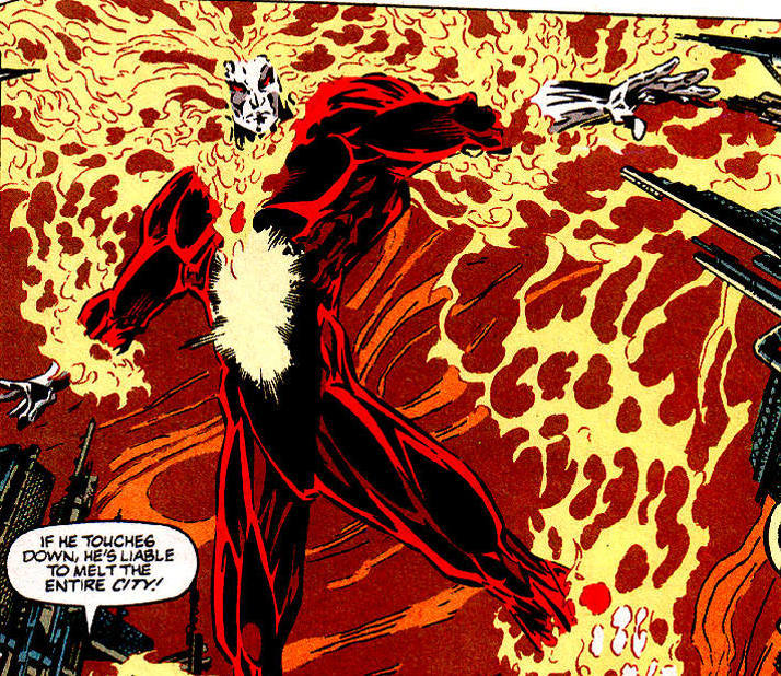 Superhero Abilities: Firestorm - My, Superheroes, Dc comics, Firestorm, Comics-Canon, Longpost