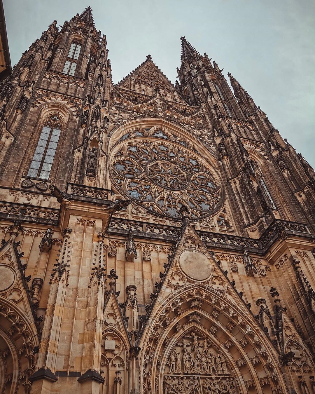 Interesting facts about St. Vitus Cathedral at Prague Castle - My, Prague, Czech, Europe, The cathedral, Interesting, Longpost